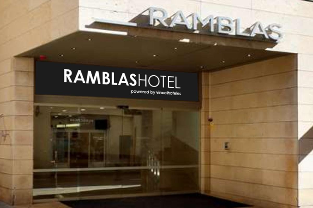 Ramblas Hotel Powered By Vincci Hoteles Barcelona Kültér fotó